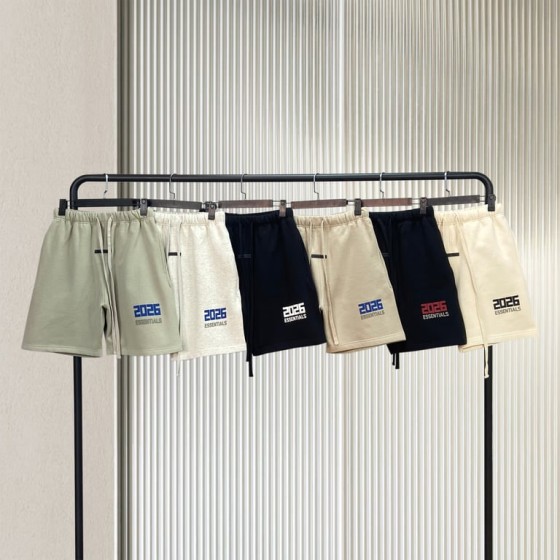 Fear of God Essentials 2026 Printed Sweat Shorts